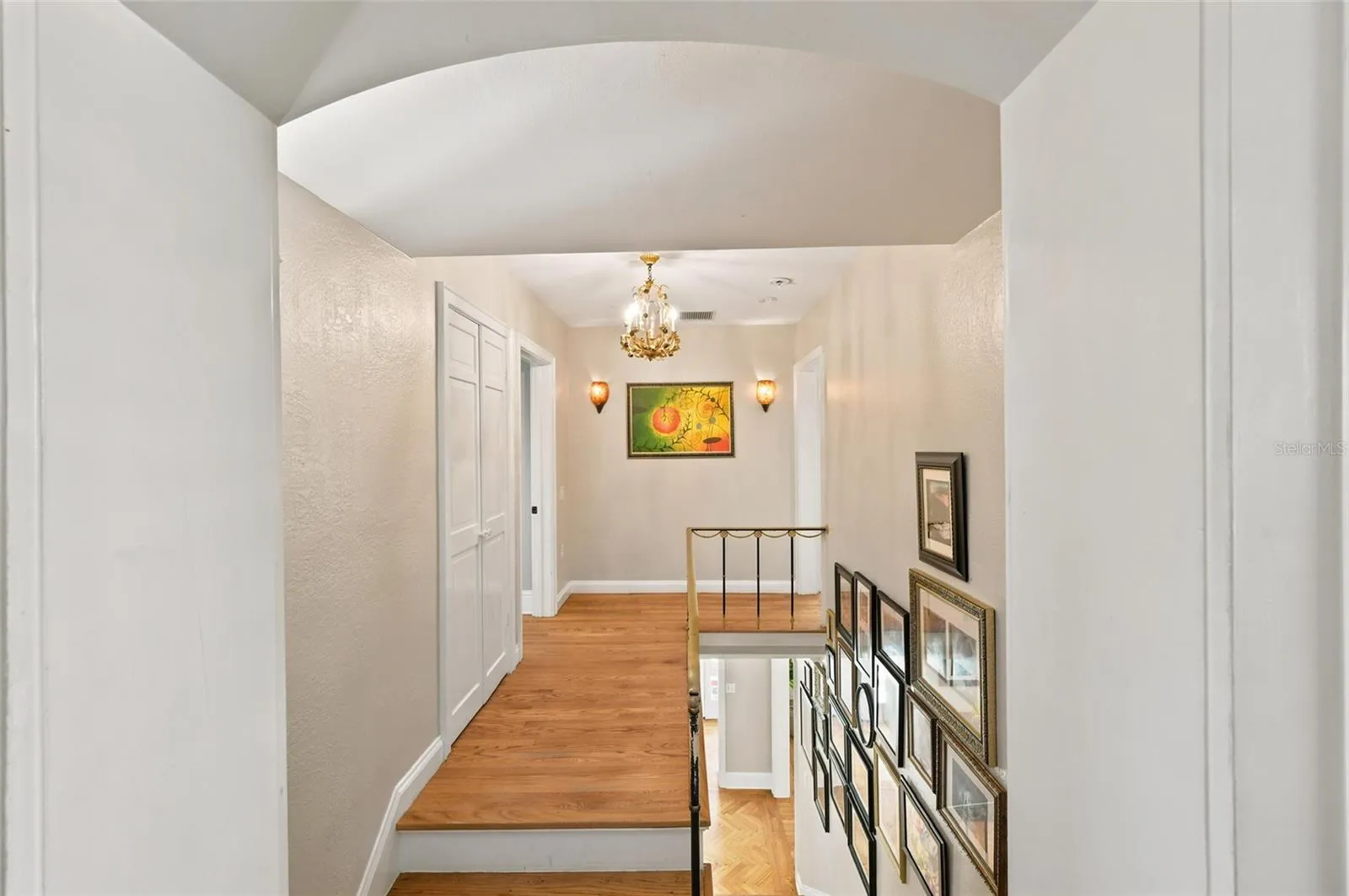Second-Floor Landing