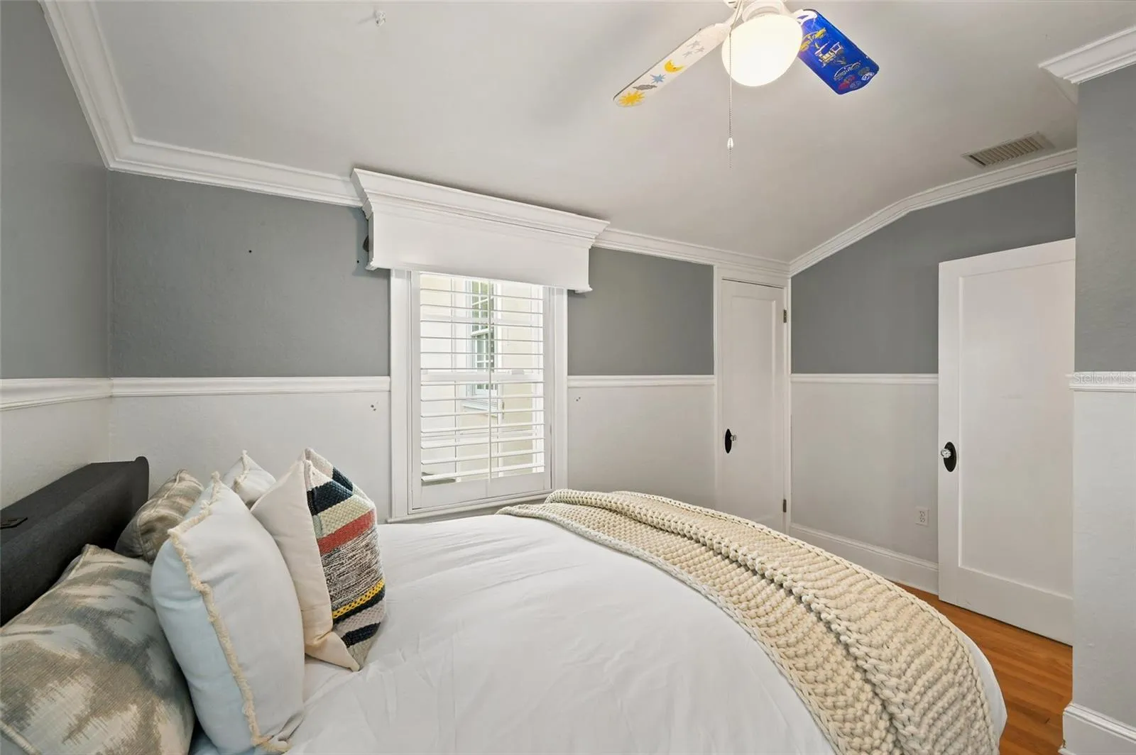 Additional Upstairs Bedroom with Hardwood Floors