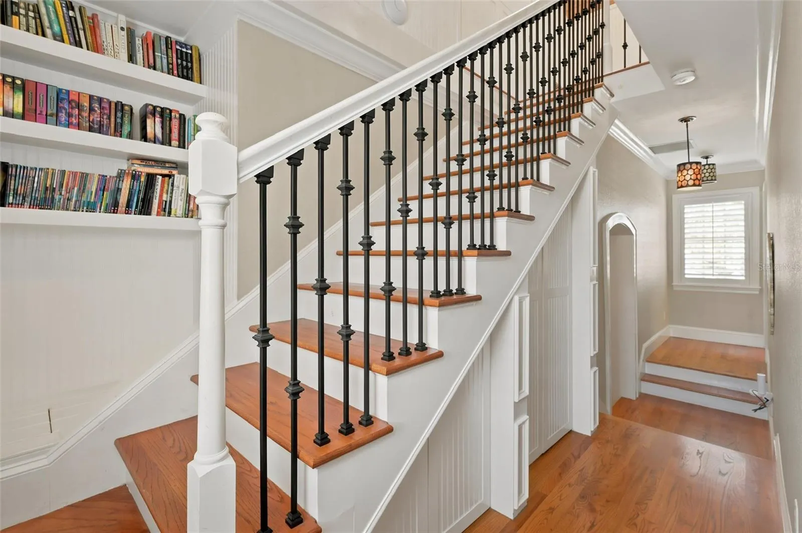 Stairway to Third-Floor Bonus Space