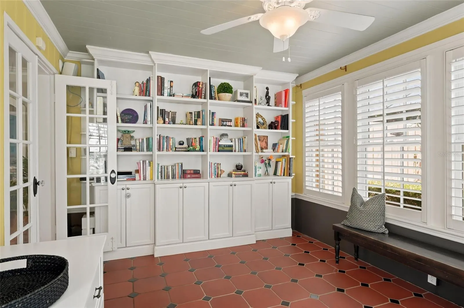 Custom Built-in Storage