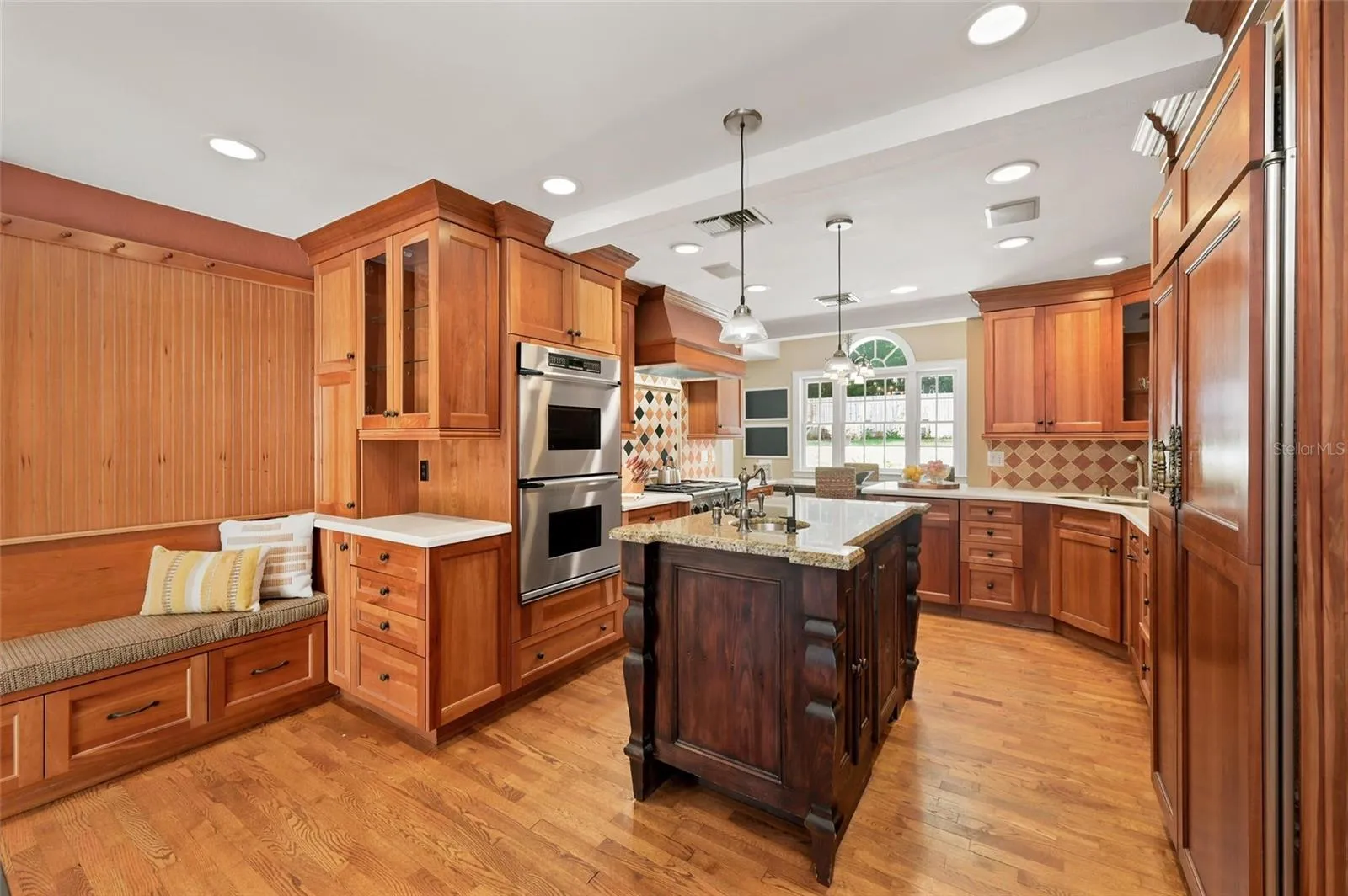 Spacious Kitchen with Center Island with Sink