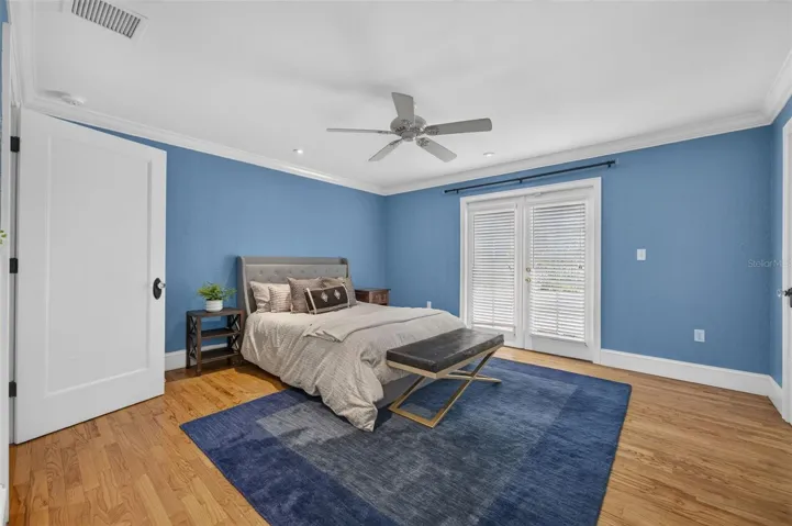 First-Floor Primary Bedroom