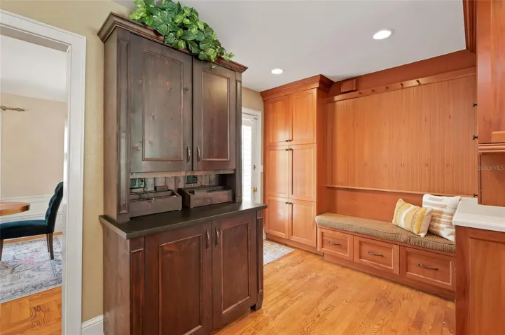 Kitchen with Abundant Cabinetry &amp; Storage