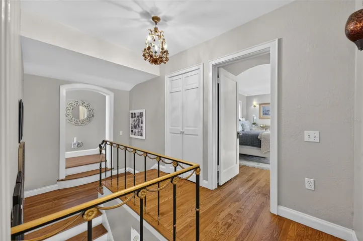 Second-Floor Hall – Flexible &amp; Well-Separated Bedroom Layout