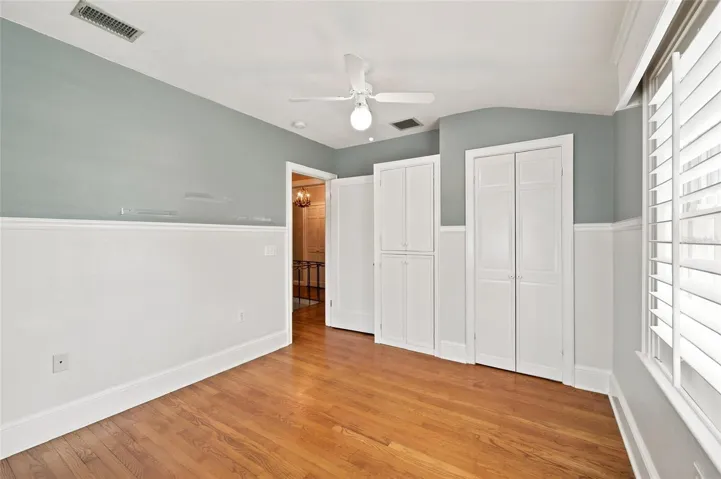 Additional Upstairs Bedroom with Hardwood Floors