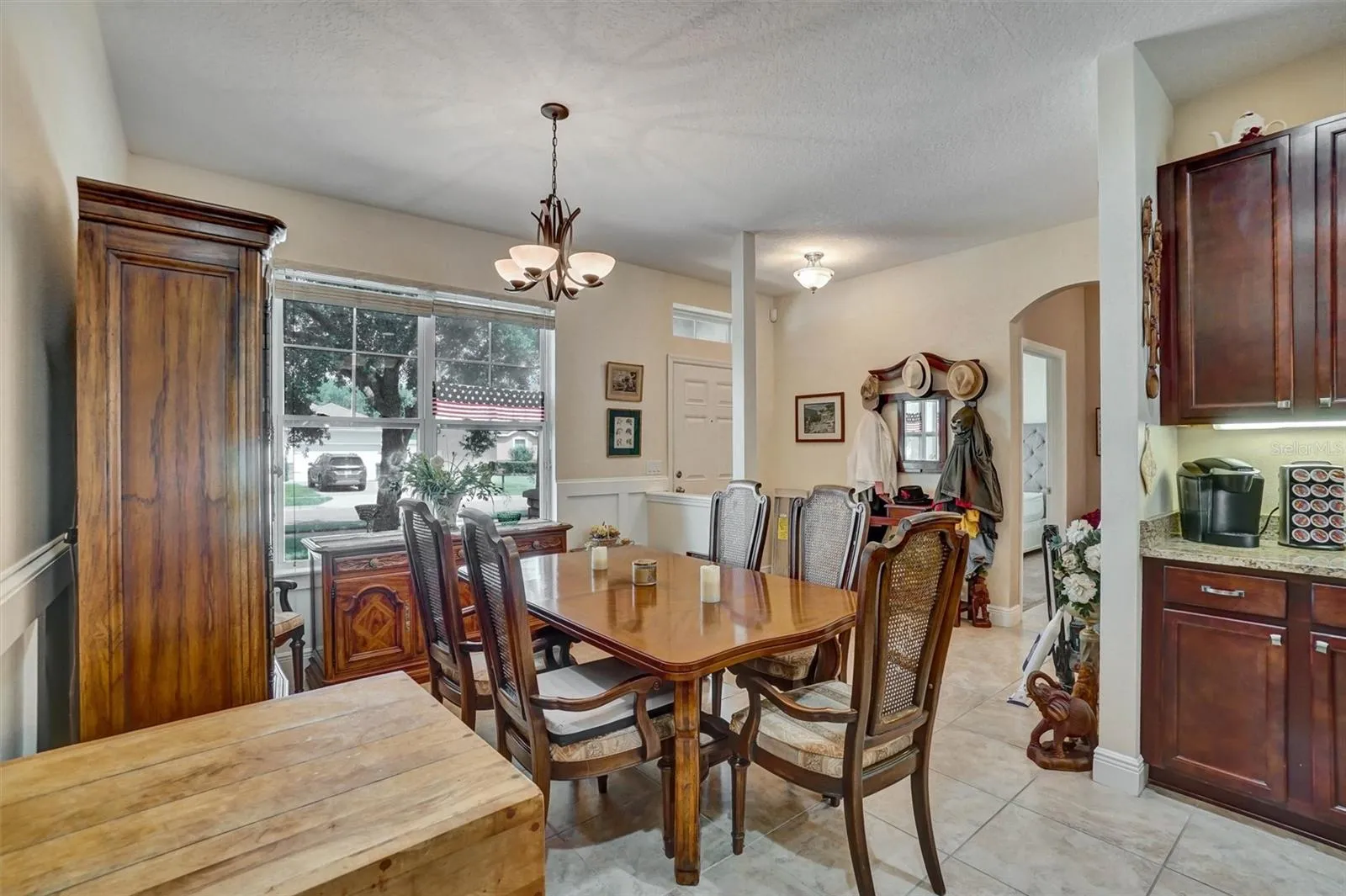 Dining area