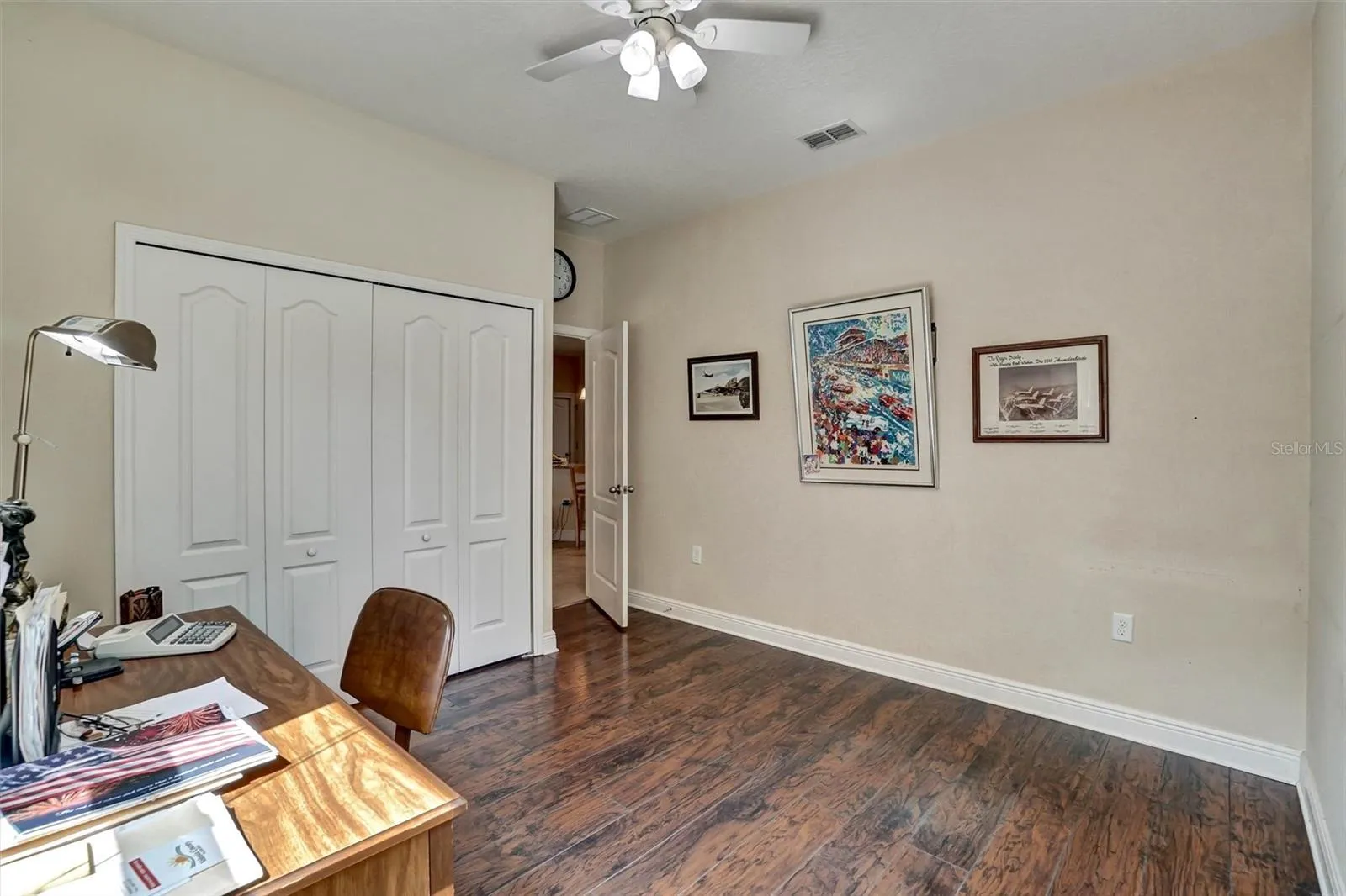 Third Bedroom with closet storage