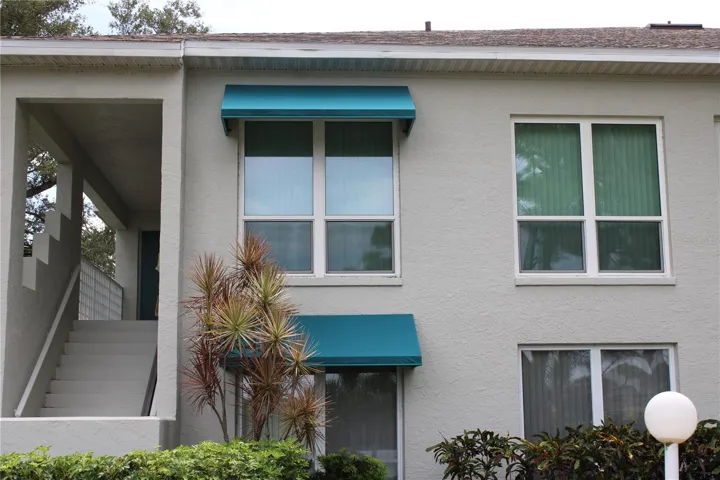 Second floor end unit condo