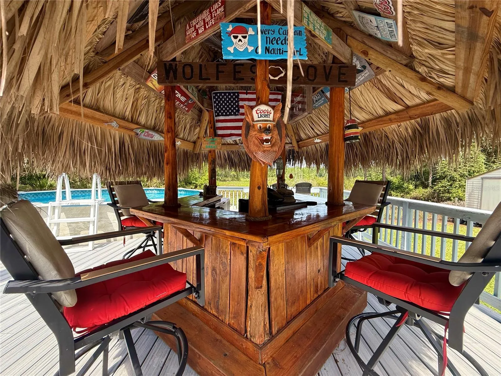 Enjoy the Cabana