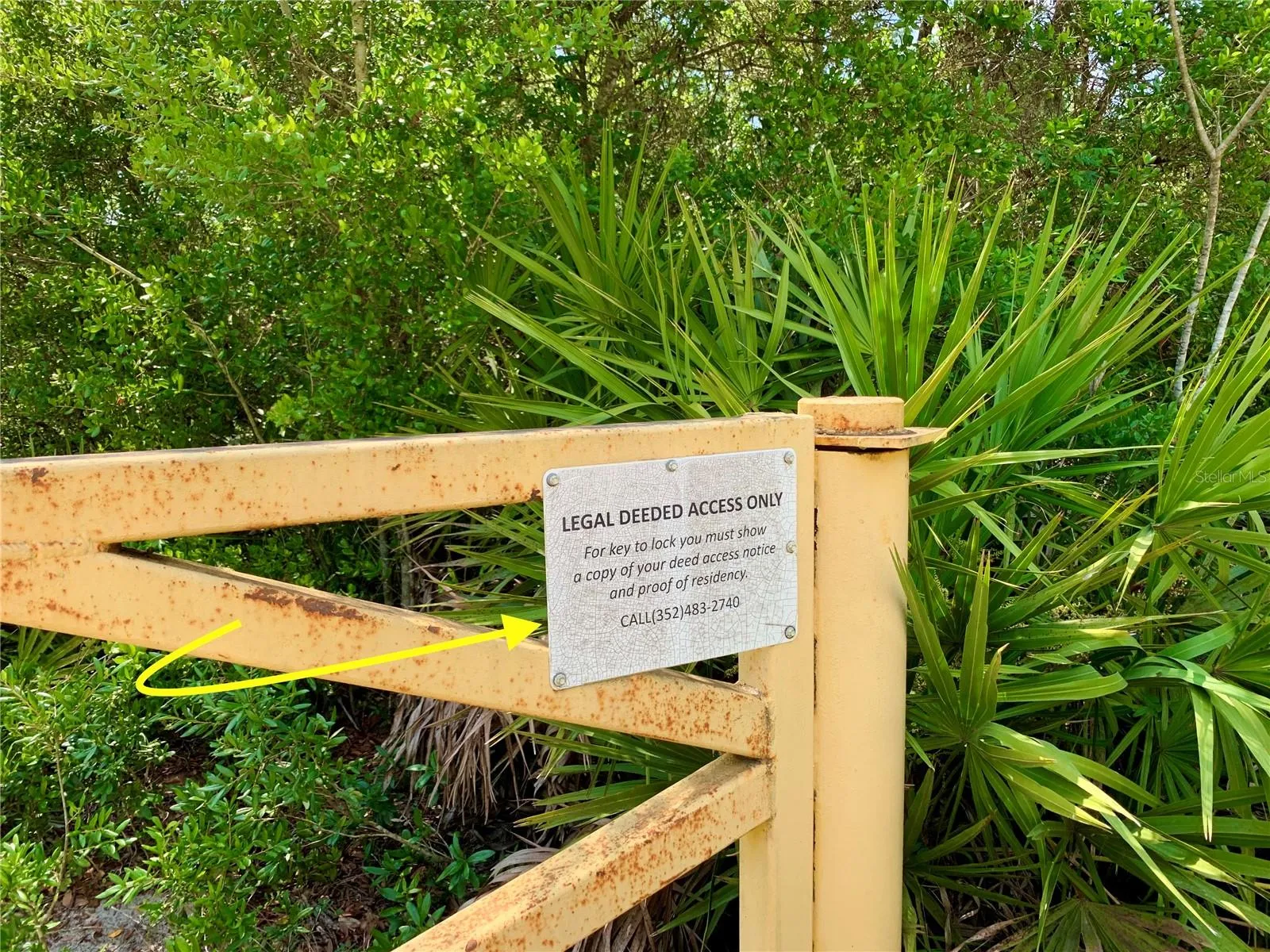 Deeded access to Royal Trails Residents