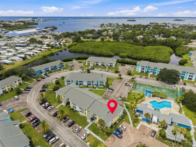 Arial View at Harbor Club!