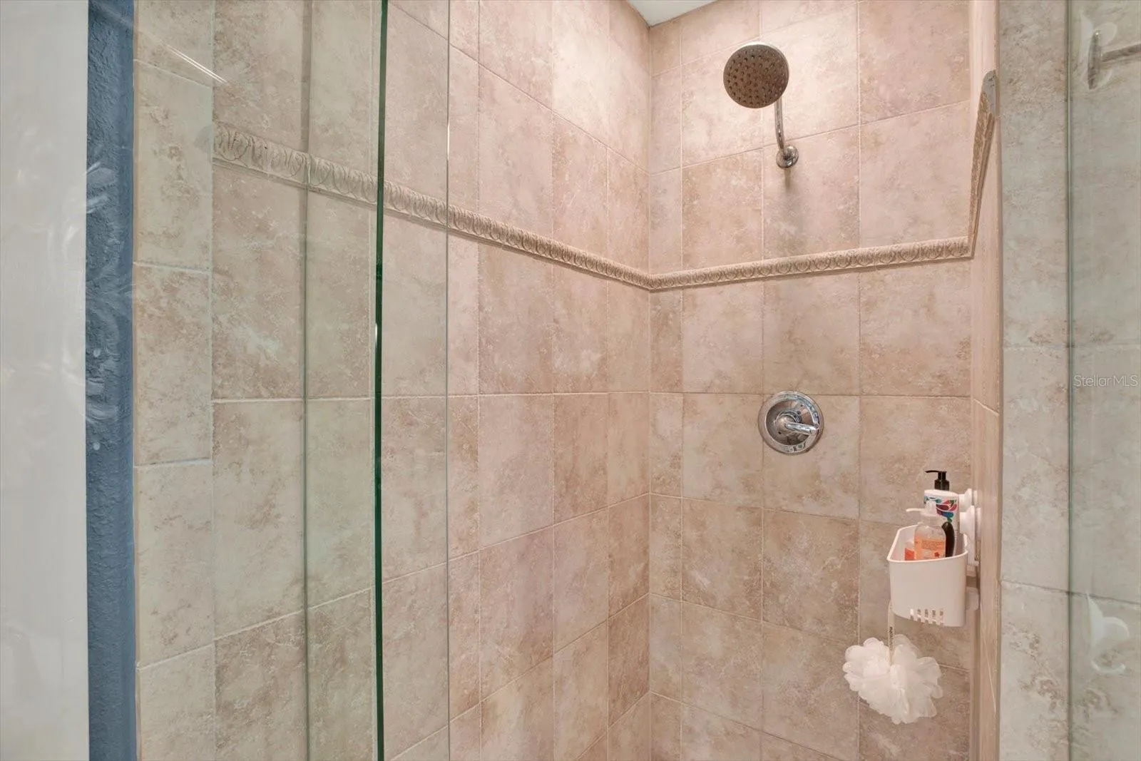 Hall bath shower