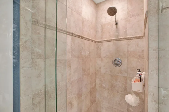 Hall bath shower