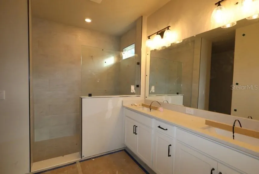 Owner's Bath **Under Construction