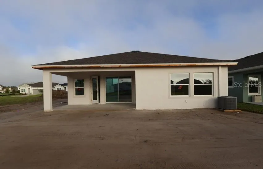 Rear Exterior **Under Construction