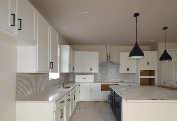 Kitchen **Under Construction