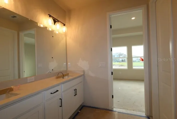Owner's Bath **Under Construction