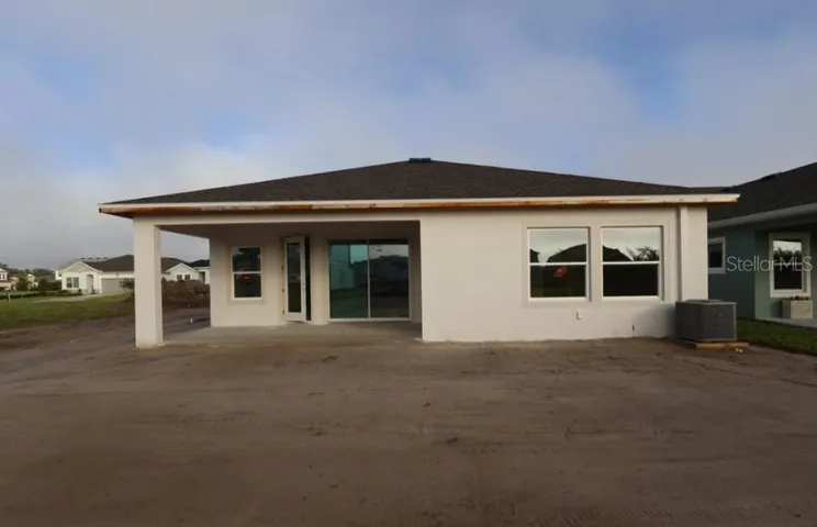Rear Exterior **Under Construction