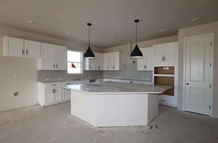 Kitchen **Under Construction
