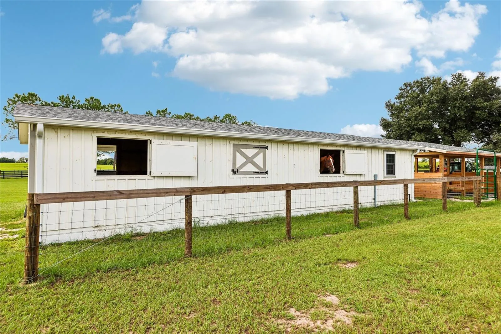 Rear Stall Barn