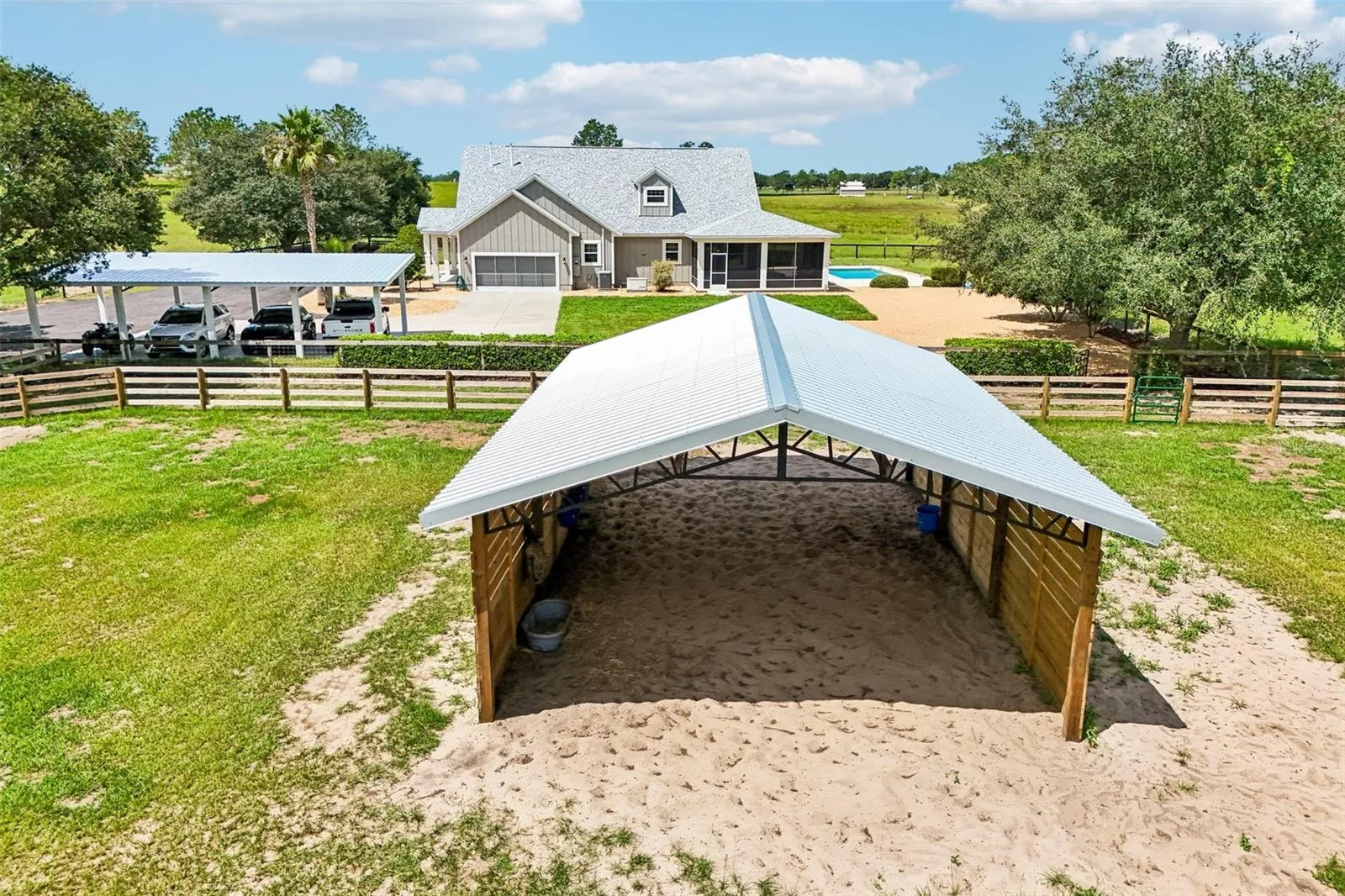 24x26 Pole Barn in Paddock #3