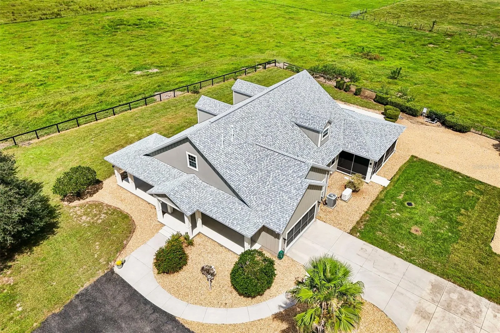 Aerial Photo of Home