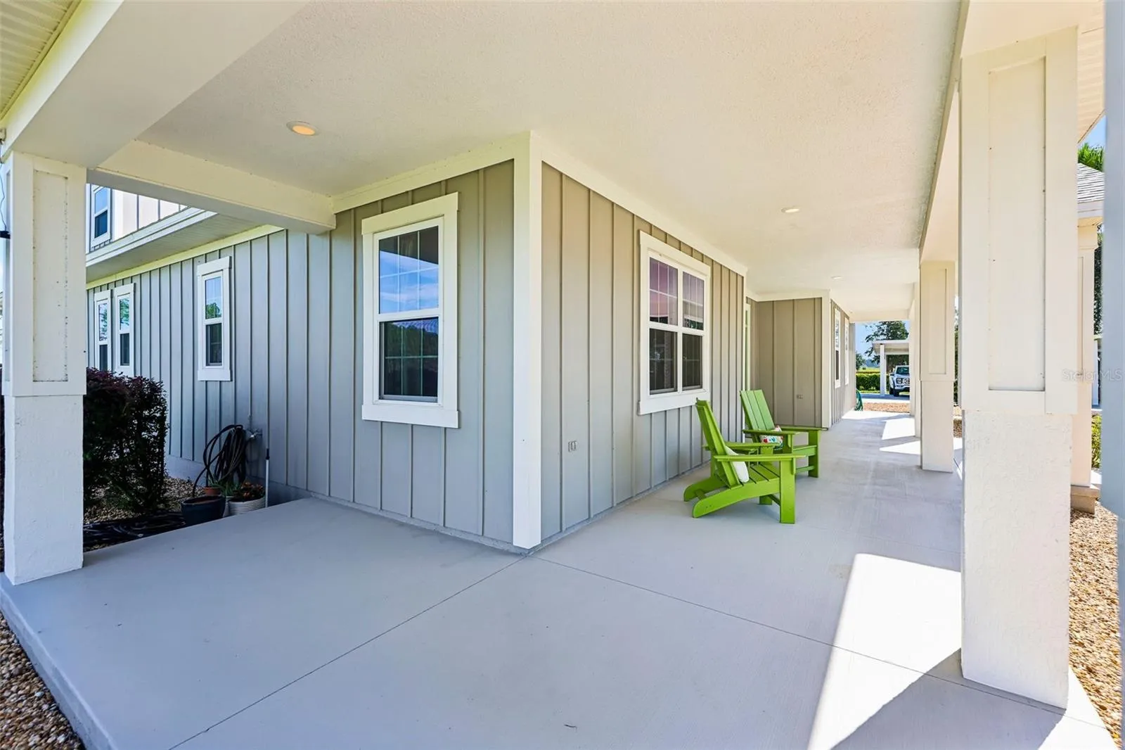 Wraparound Front Porch