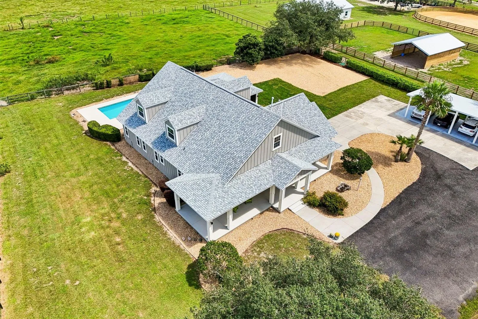 Aerial Photo of Home