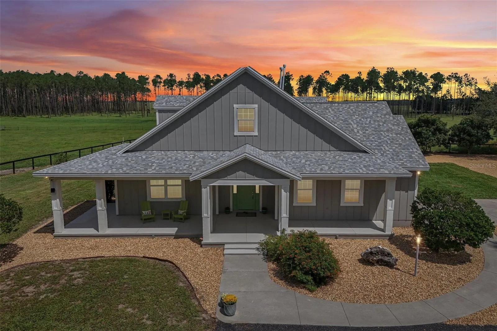 Twilight Front Exterior