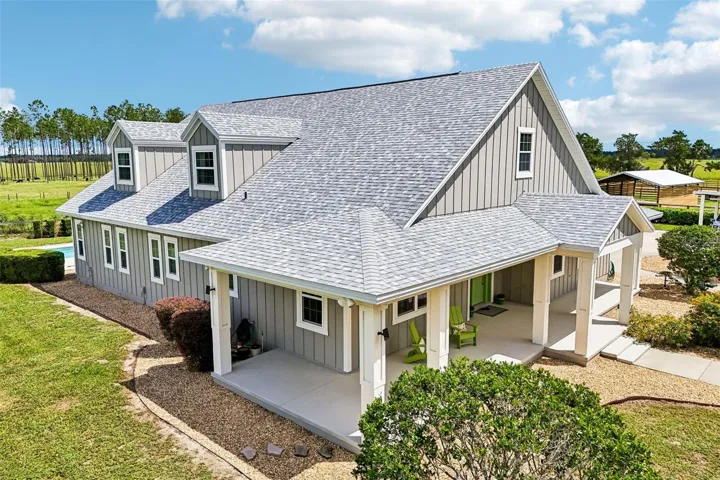 Wraparound Front Porch