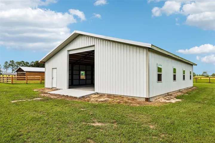40x48 Metal Equipment Barn
