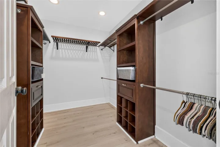 Primary Closet