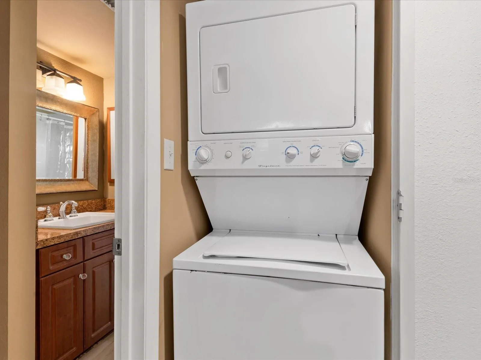 laundry closet