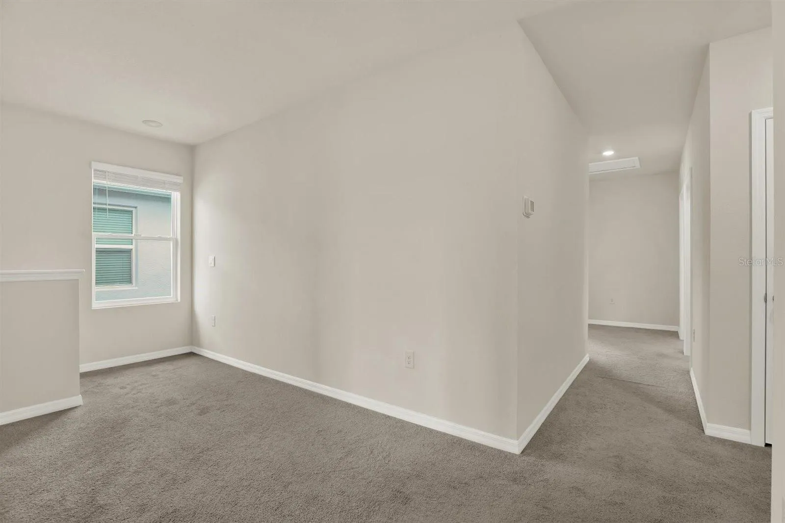 Loft Space for additional living or office.