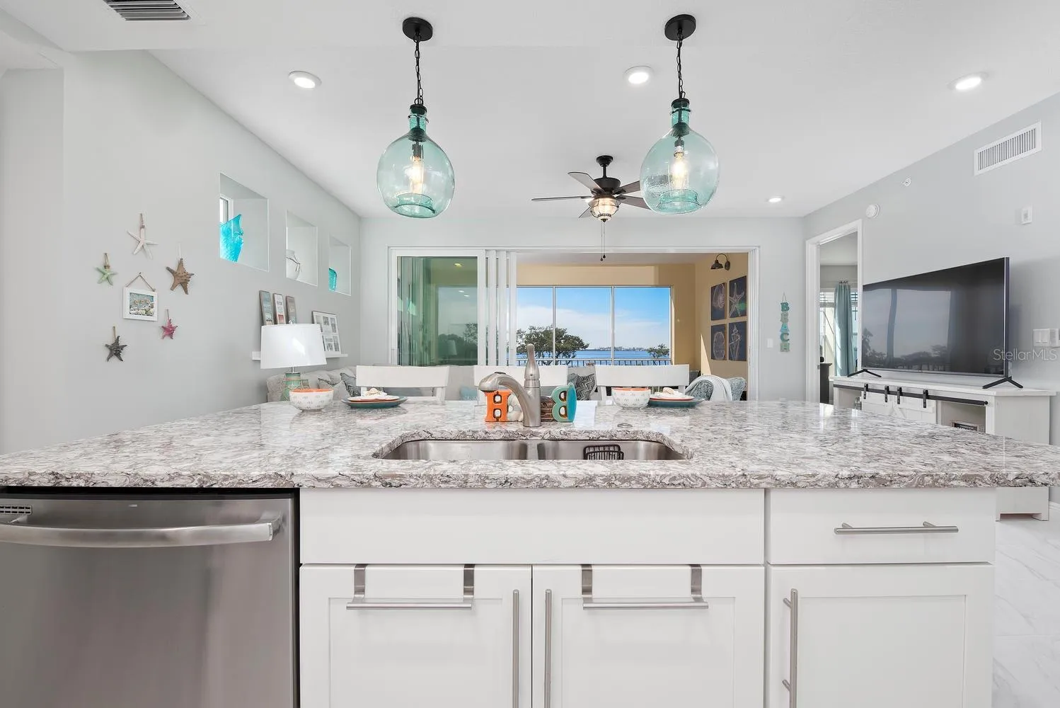 updated coastal island pendants