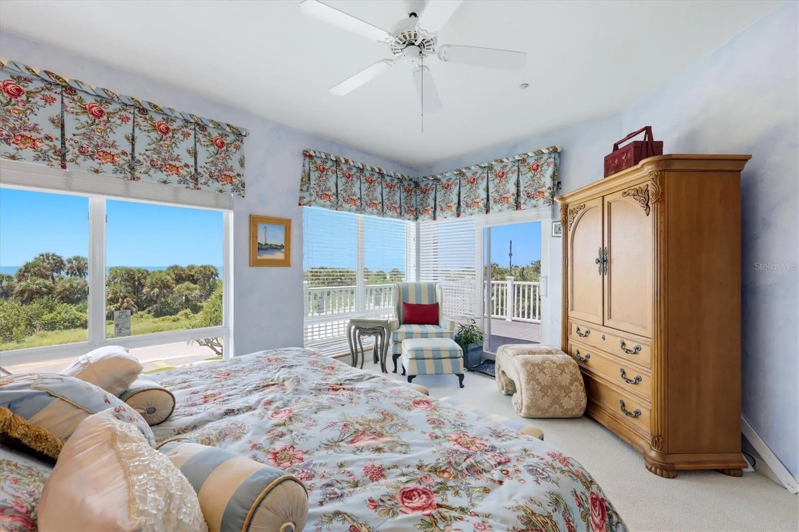 Master Bedroom with Water Views