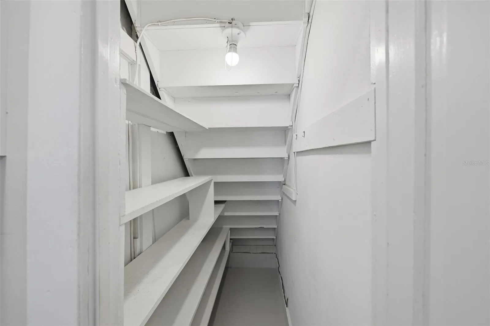 Pantry in kitchen.