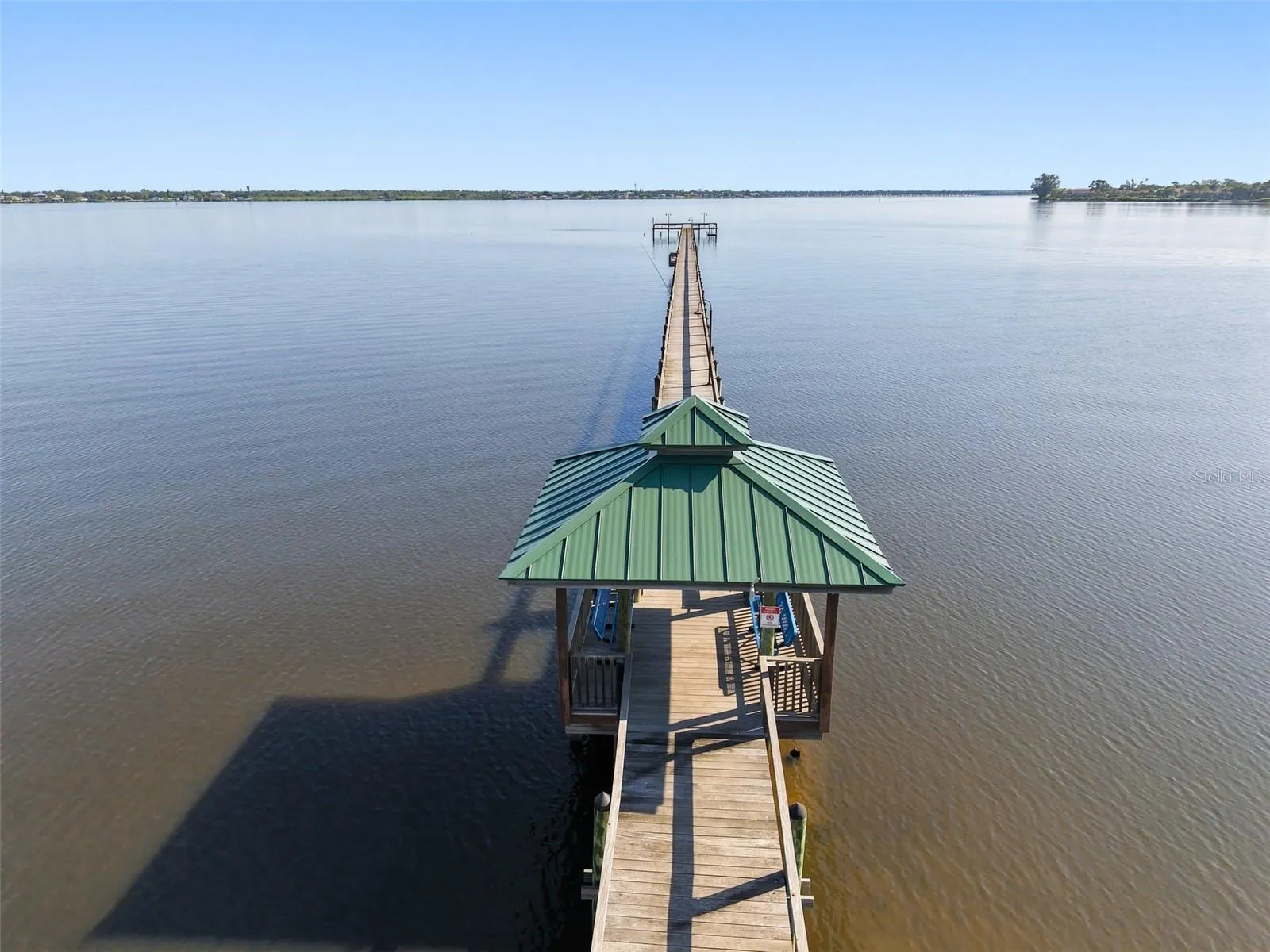 Fishing Pier. Just Steps Away From Your Front Door.