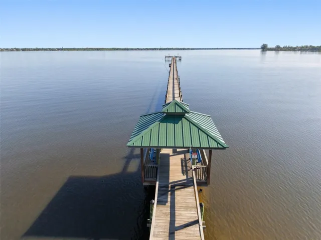 Fishing Pier. Just Steps Away From Your Front Door.