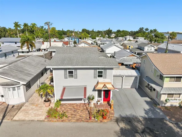Aerial View Of Home.