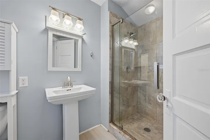 Upstirs Full Bathroom With Shower
