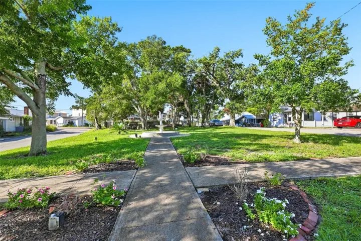 Park Setting Directly Across From Home.