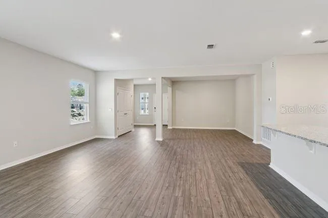 Model home - actual features may vary.