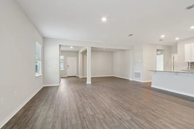 Model home - actual features may vary.