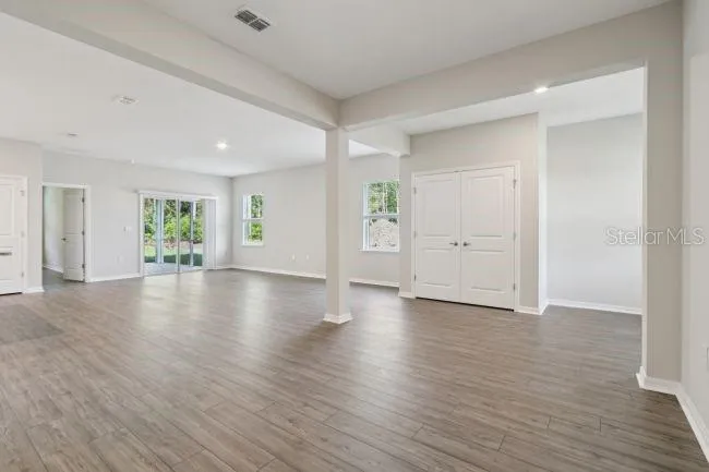 Model home - actual features may vary.