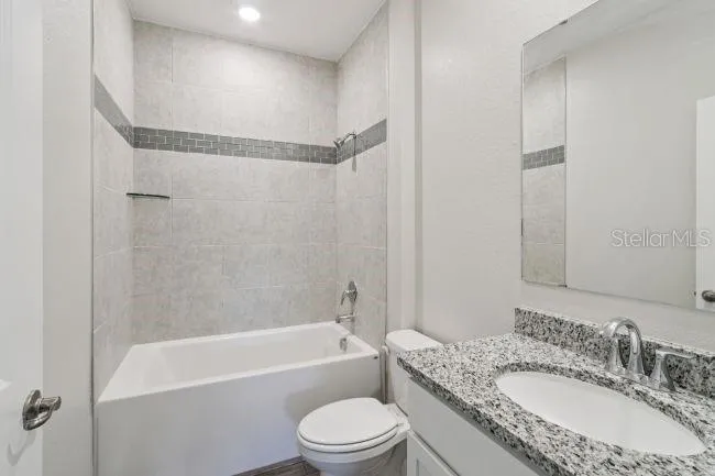 Model home - actual features may vary.