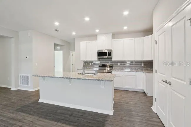 Model home - actual features may vary.