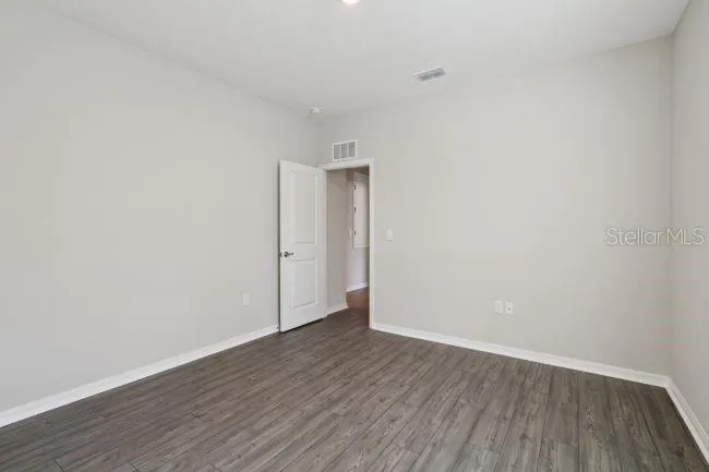 Model home - actual features may vary.