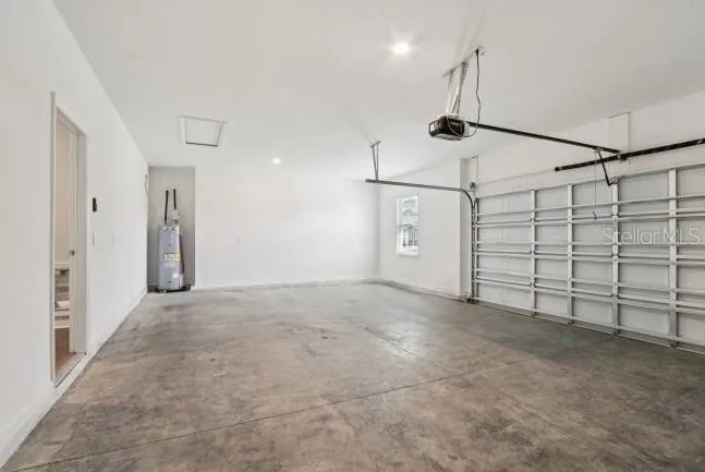 Model home - actual features may vary.