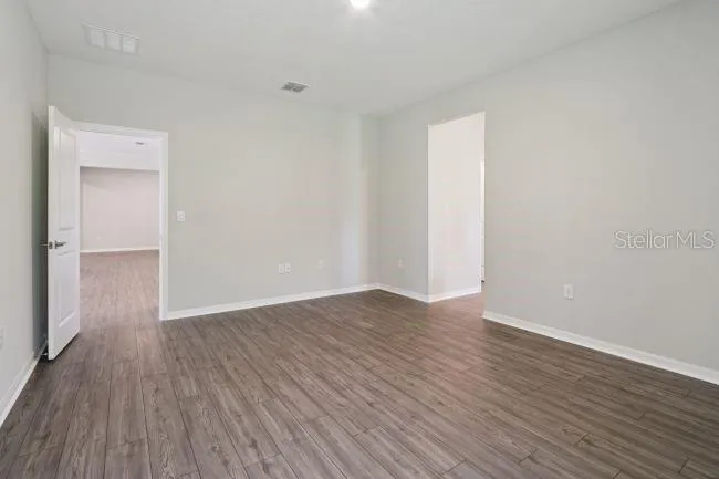Model home - actual features may vary.